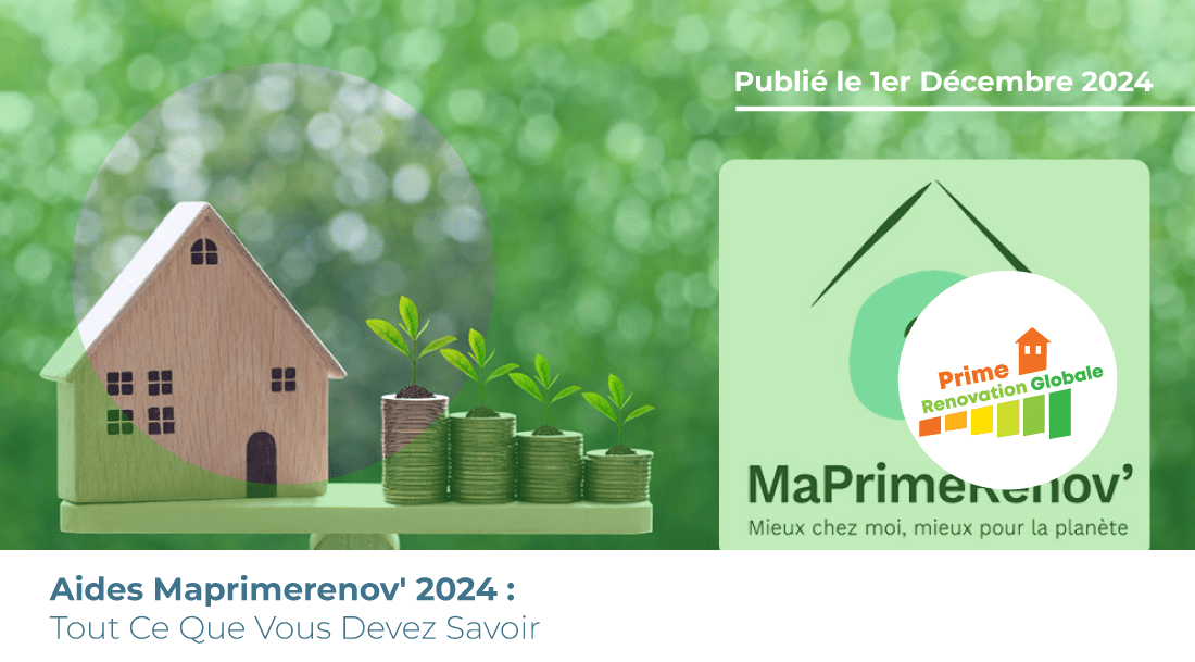 Image représentant une maquette de maison en équilibre avec des pièces de monnaie. Cela symbolise les économies réalisables en faisant des travaux de rénovation énergétique avec les aides Maprimerenov'