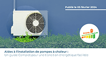 Image de l'article Aides à l'installation de pompes à chaleur : un guide Complet pour une transition énergétique facilitée