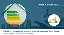 Image de l'article Aides à la Rénovation d'ampleur pour les Passoires Thermiques