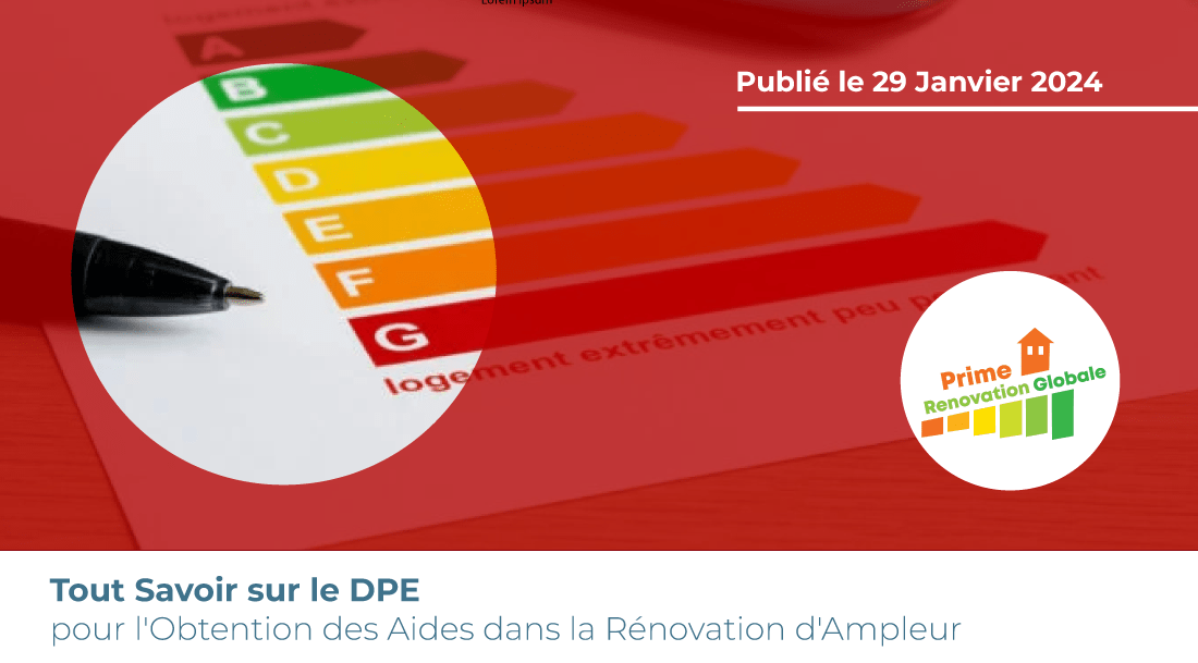 Image représentant un dpe : diagnostic de performance énergétique