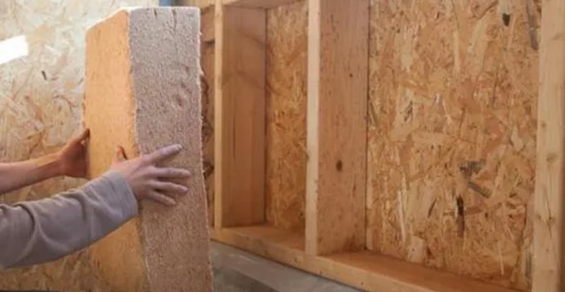 visuel représentant de la laine de bois