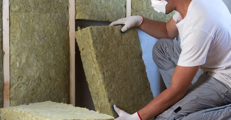 visuel représentant de la laine de roche