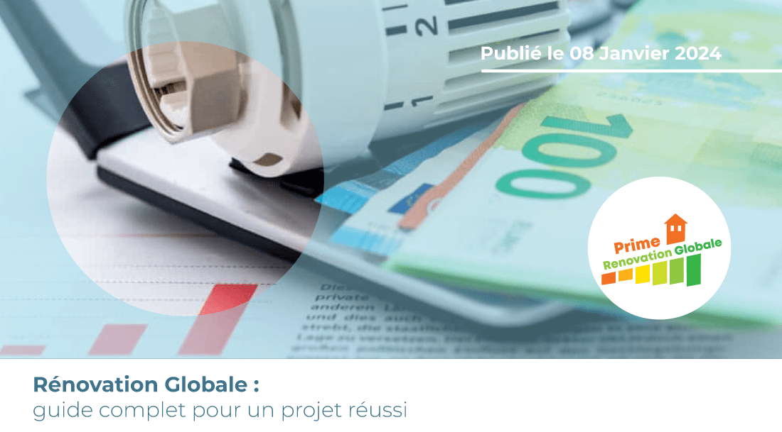 Illustration visuelle sur le thème de  Rénovation Globale : guide complet pour un projet réussi