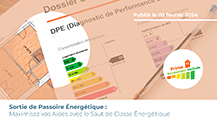 Image représentant un dpe : diagnostic de performance énergétique